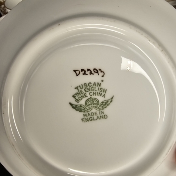 Unique vintage zodiac espresso cups and saucer set. Complete set of 12. - Picture 4 of 13